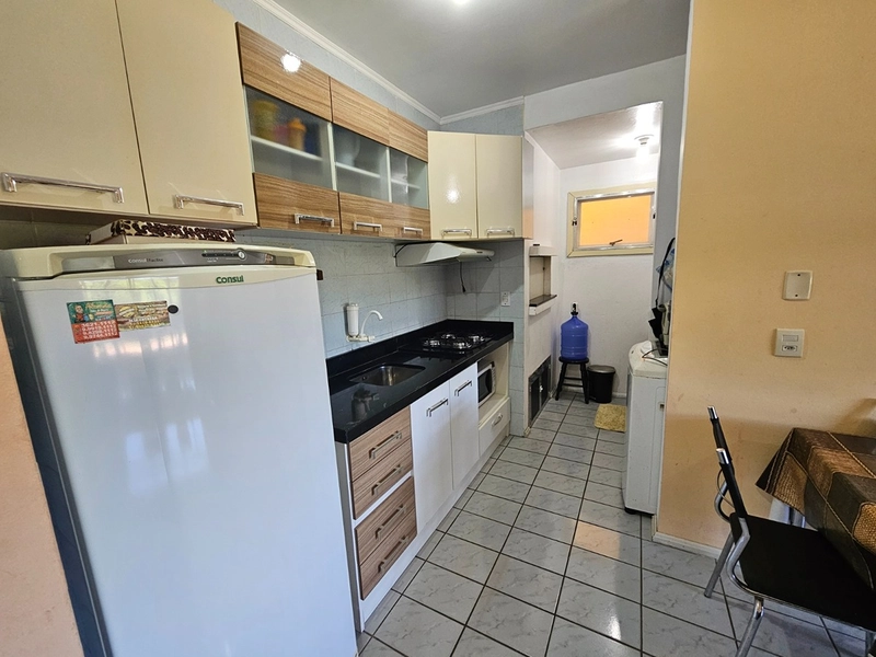 Conforto e Praticidade em Apartamento de 1 Dormitório e Meio com Infraestrutura Completa: 12ª foto da galeria de imagens do imóvel