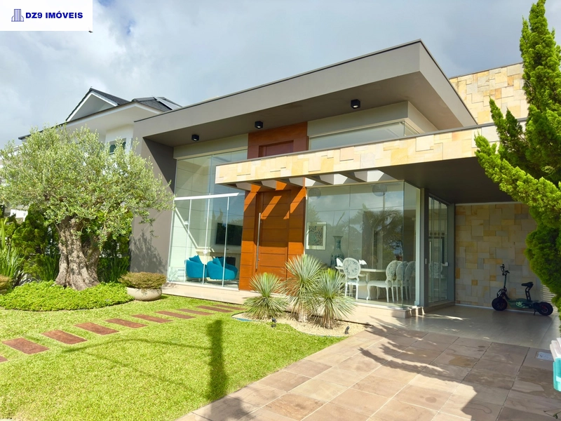 MAGNÍFICO SOBRADO NO CONDOMÍNIO CONDADO DE CAPÃO: 4ª foto da galeria de imagens do imóvel