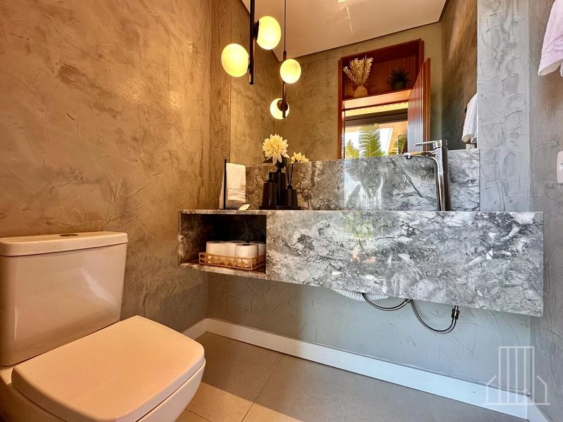 Sobrado de Luxo à Beira do Lago no Condomínio Amare: 20ª foto da galeria de imagens do imóvel