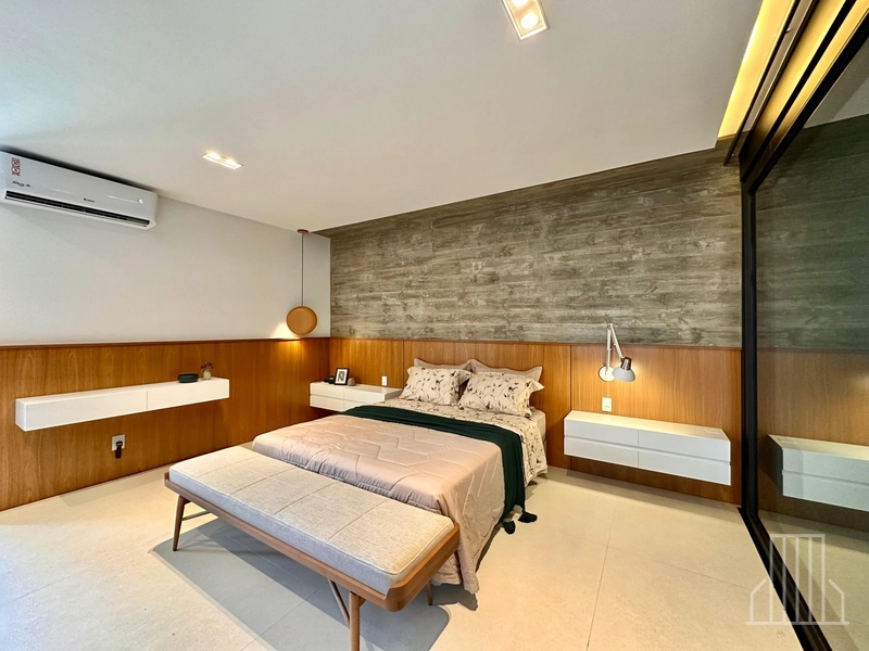 Sobrado de Luxo à Beira do Lago no Condomínio Amare: 18ª foto da galeria de imagens do imóvel