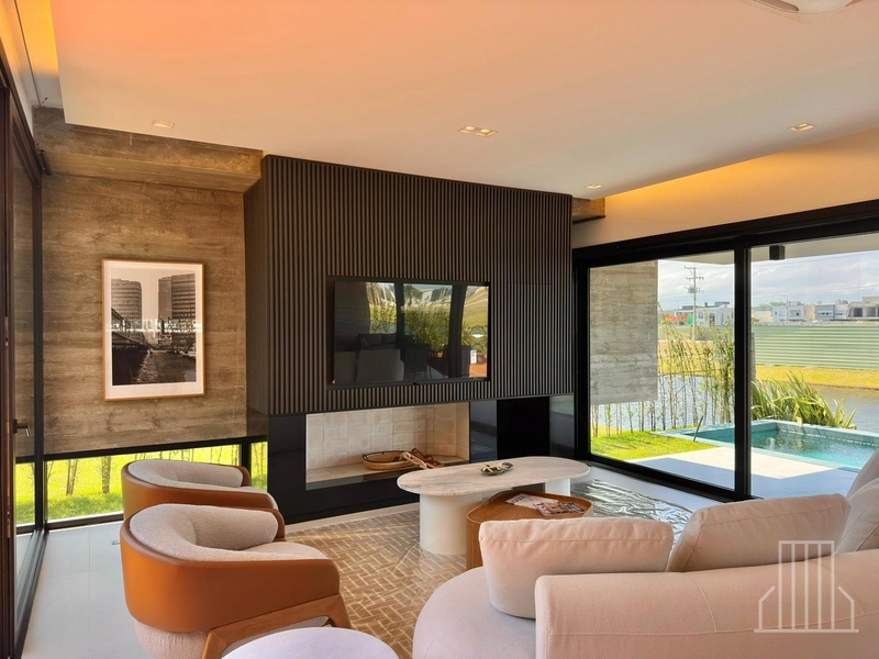 Sobrado de Luxo à Beira do Lago no Condomínio Amare: 15ª foto da galeria de imagens do imóvel