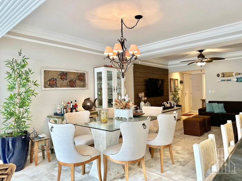 Apartamento Mobiliado com Vista Mar Incrível à Venda: 10ª foto da galeria de imagens do imóvel