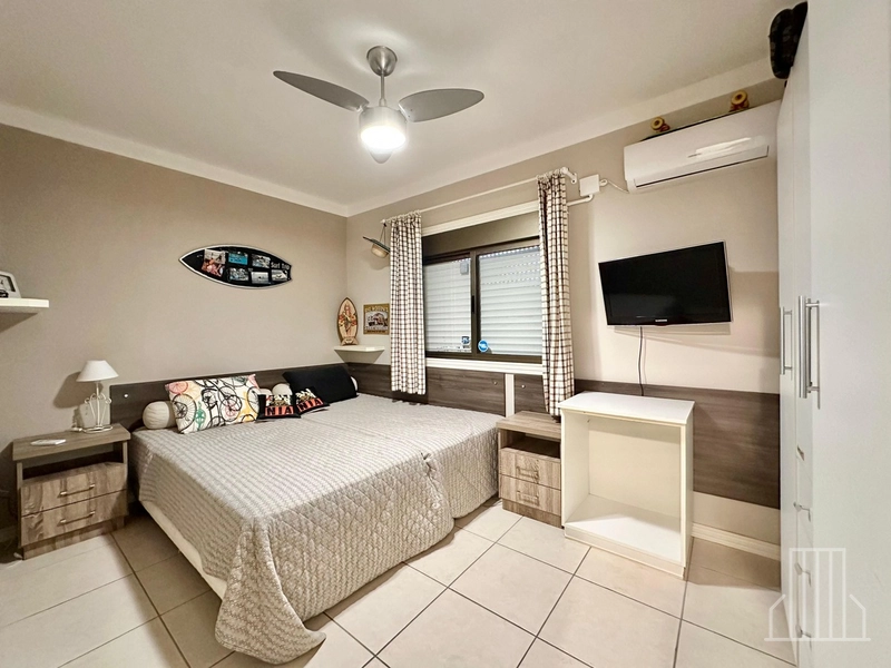 Apartamento Mobiliado com Vista Mar Incrível à Venda: 21ª foto da galeria de imagens do imóvel