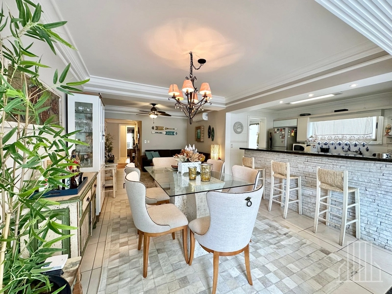 Apartamento Mobiliado com Vista Mar Incrível à Venda: 12ª foto da galeria de imagens do imóvel