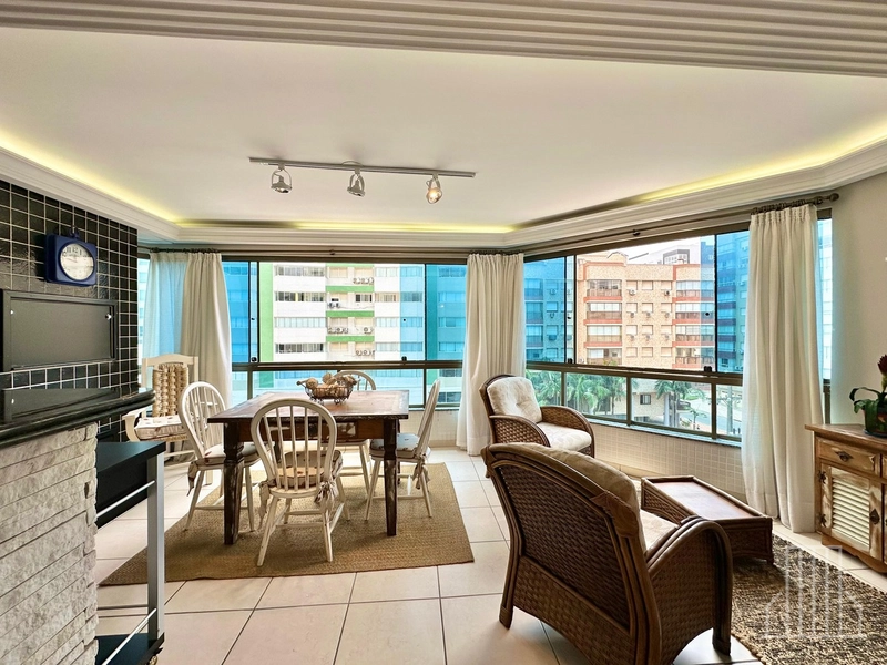 Apartamento Mobiliado com Vista Mar Incrível à Venda: 6ª foto da galeria de imagens do imóvel