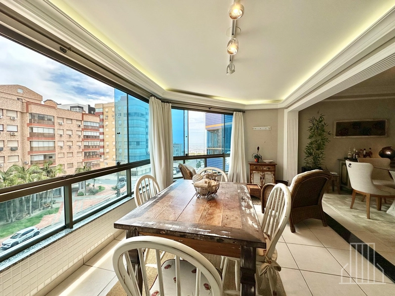 Apartamento Mobiliado com Vista Mar Incrível à Venda: 13ª foto da galeria de imagens do imóvel