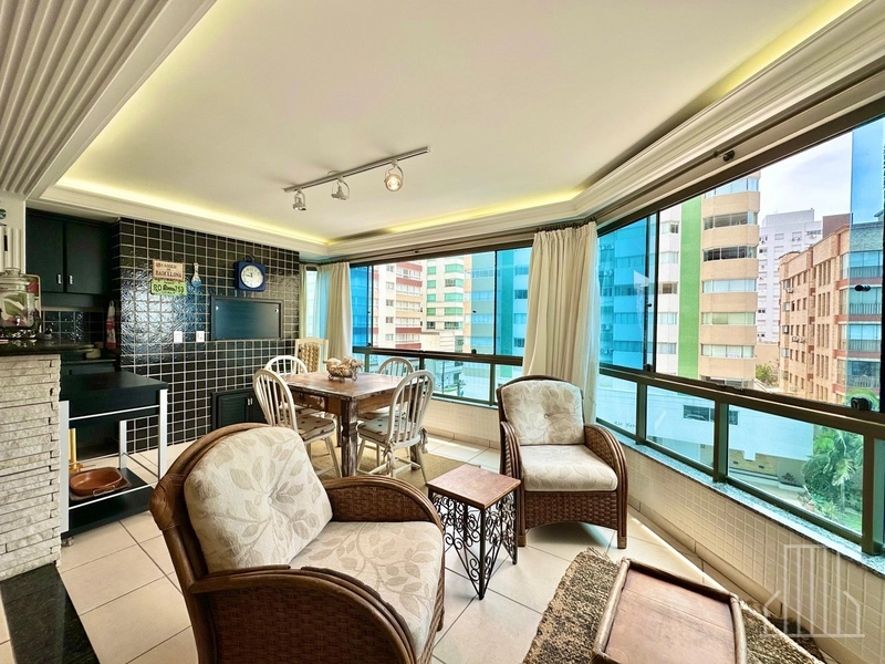 Apartamento Mobiliado com Vista Mar Incrível à Venda: 7ª foto da galeria de imagens do imóvel