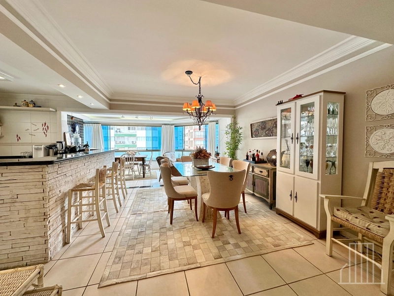 Apartamento Mobiliado com Vista Mar Incrível à Venda: 14ª foto da galeria de imagens do imóvel