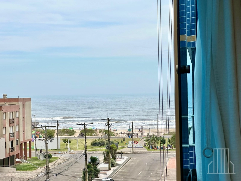 Apartamento Mobiliado com Vista Mar Incrível à Venda: 4ª foto da galeria de imagens do imóvel