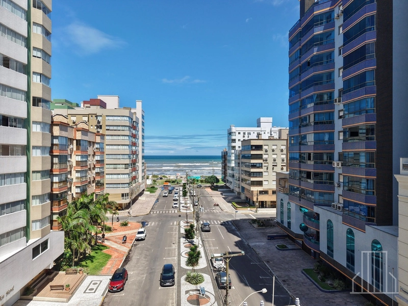 Apartamento Mobiliado com Vista Mar Incrível à Venda: 1ª foto da galeria de imagens do imóvel