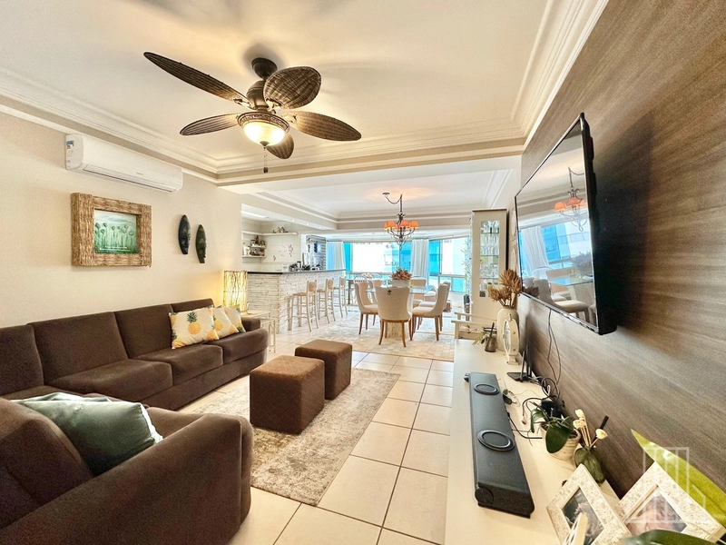 Apartamento Mobiliado com Vista Mar Incrível à Venda: 18ª foto da galeria de imagens do imóvel