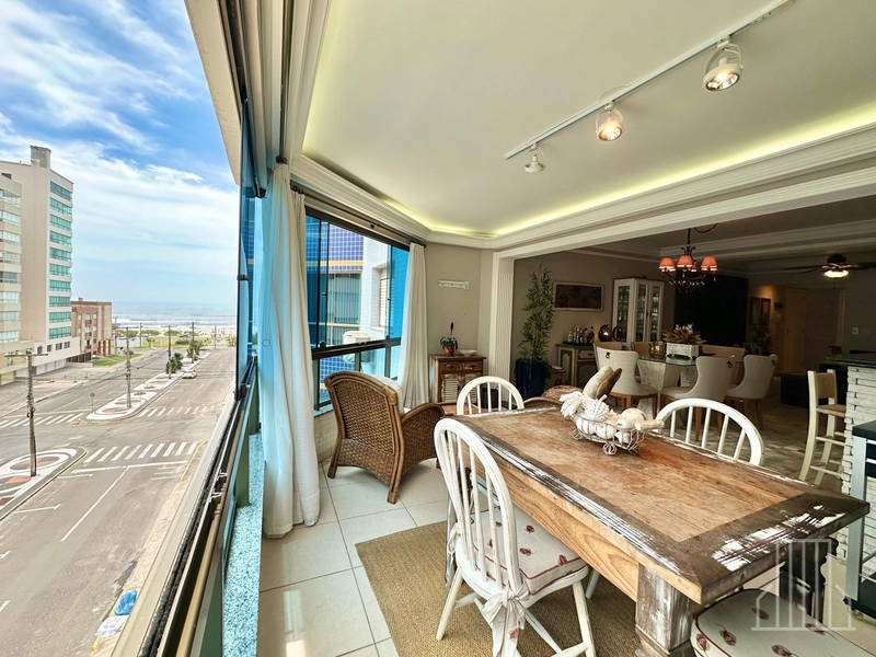 Apartamento Mobiliado com Vista Mar Incrível à Venda: 8ª foto da galeria de imagens do imóvel