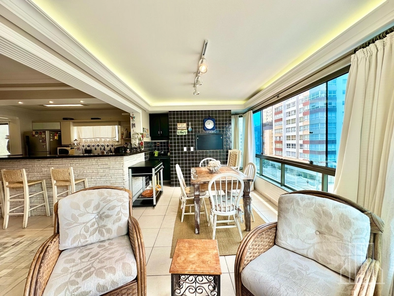 Apartamento Mobiliado com Vista Mar Incrível à Venda: 9ª foto da galeria de imagens do imóvel