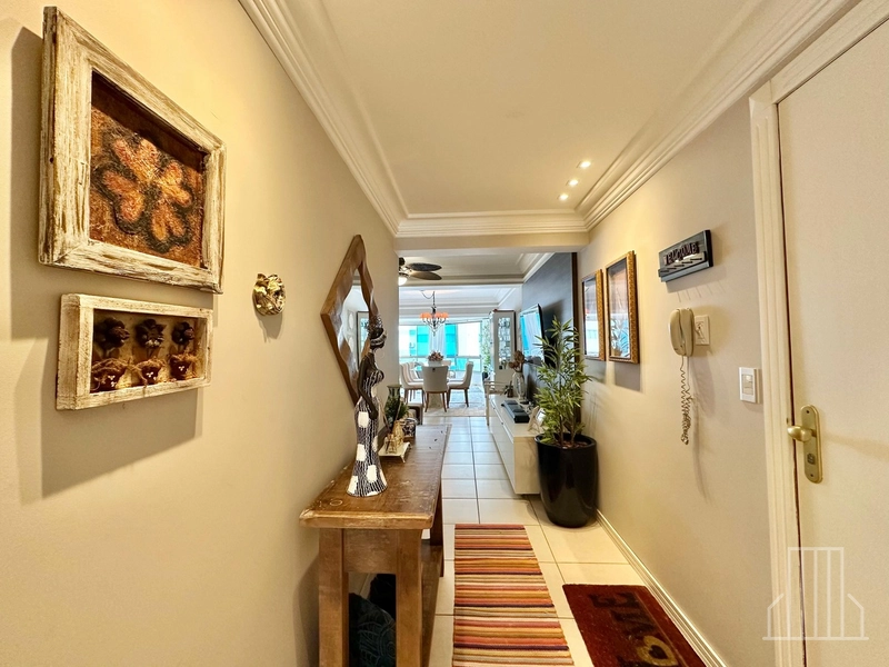 Apartamento Mobiliado com Vista Mar Incrível à Venda: 5ª foto da galeria de imagens do imóvel