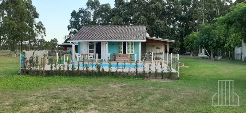 Linda Chácara com Piscina e Galpão Campeiro – Terra de Areia/RS: 2ª foto da galeria de imagens do imóvel