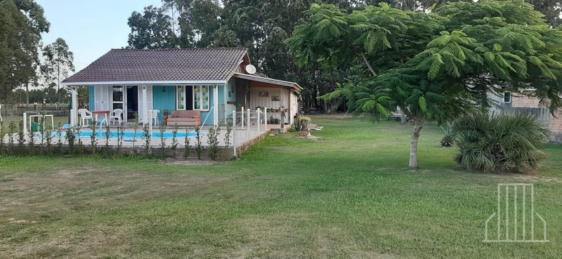 Linda Chácara com Piscina e Galpão Campeiro – Terra de Areia/RS: 1ª foto da galeria de imagens do imóvel