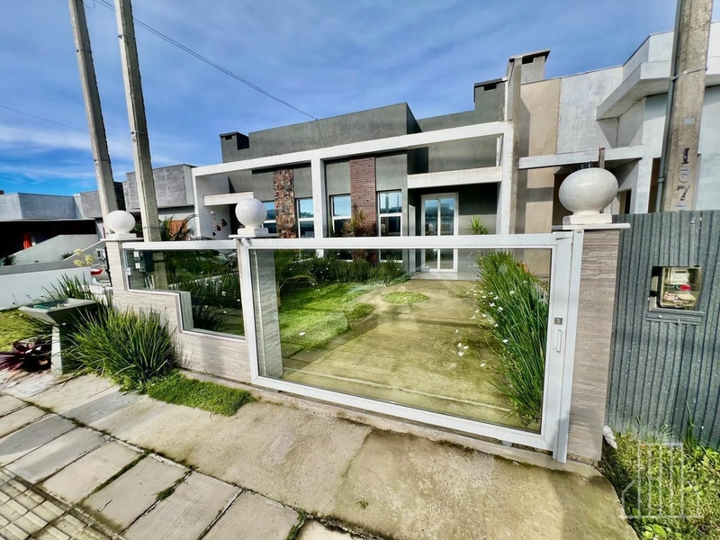 LINDA CASA NO BAIRRO GUARANI EM CAPÃO DA CANOA!: 2ª foto da galeria de imagens do imóvel