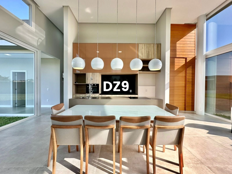 CASA EM CONDOMINIO FECHADO COM 3 SUITES: 4ª foto da galeria de imagens do imóvel