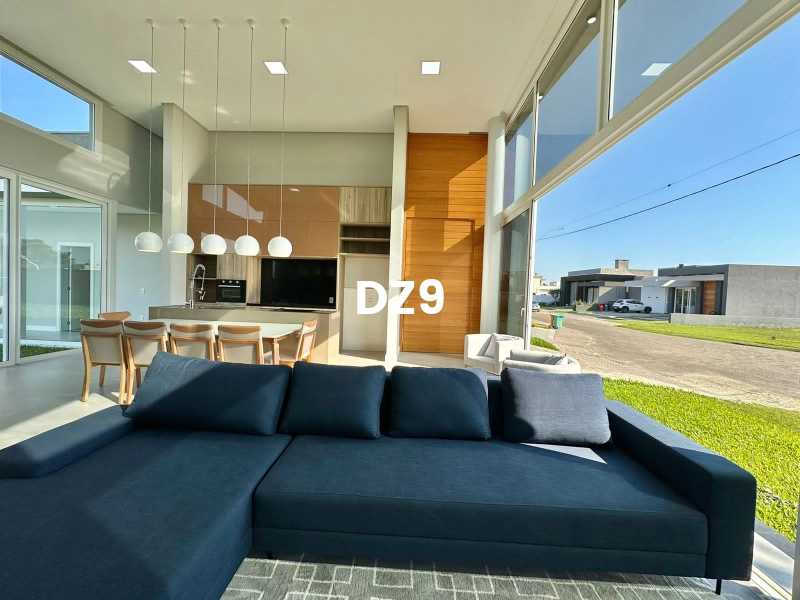 CASA EM CONDOMINIO FECHADO COM 3 SUITES: 5ª foto da galeria de imagens do imóvel