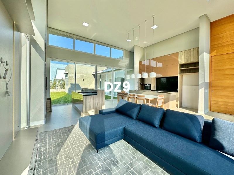 CASA EM CONDOMINIO FECHADO COM 3 SUITES: 3ª foto da galeria de imagens do imóvel