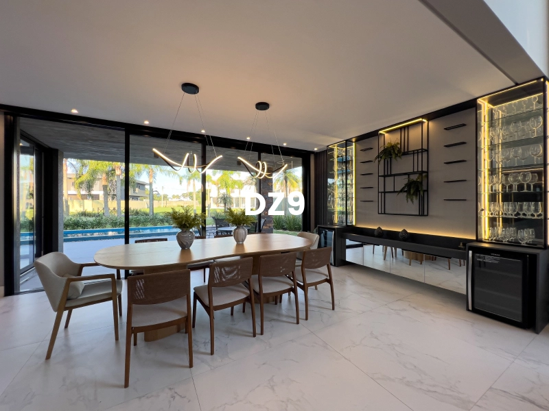 CASA MODERNA COM AMBIENTE ACONCHEGANTE À VENDA EM CONDOMÍNIO!: 3ª foto da galeria de imagens do imóvel