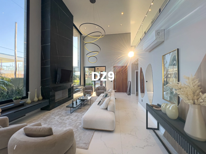 CASA MODERNA COM AMBIENTE ACONCHEGANTE À VENDA EM CONDOMÍNIO!: 5ª foto da galeria de imagens do imóvel