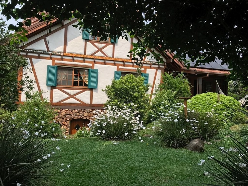 Residência de alto padrão em Nova petrópolis: 2ª foto da galeria de imagens do imóvel