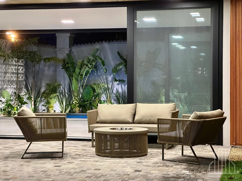 ESPETACULAR SOBRADO EM CONDOMÍNIO FECHADO NO BAIRRO ATLÂNTIDA!: 6ª foto da galeria de imagens do imóvel