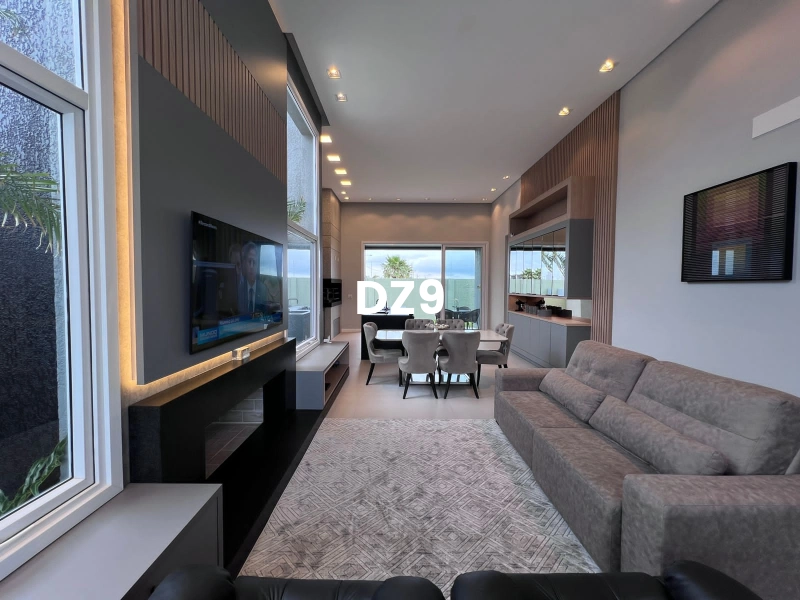 CASA COM 4 SUÍTES, MOBILIADO: 5ª foto da galeria de imagens do imóvel