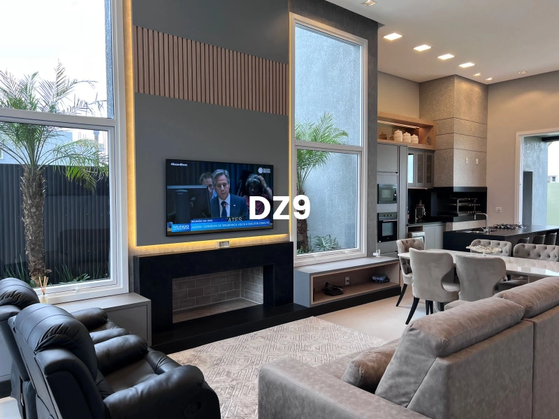 CASA COM 4 SUÍTES, MOBILIADO: 6ª foto da galeria de imagens do imóvel