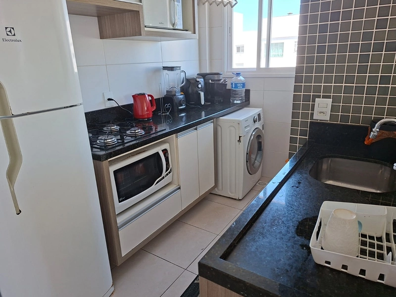 partamento mobiliado na Zona Nova, perto do mar e da praça: 8ª foto da galeria de imagens do imóvel