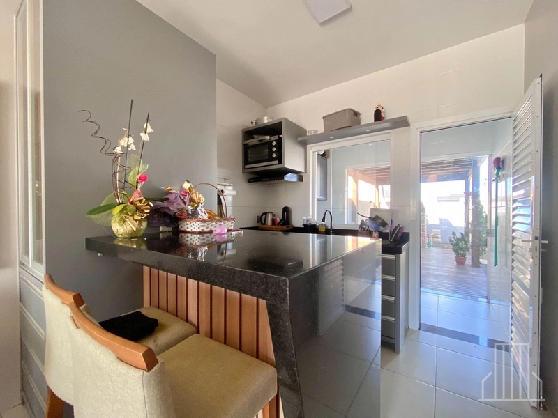 Casa Mobiliada com Espaço Gourmet e Garagem Coberta: 11ª foto da galeria de imagens do imóvel