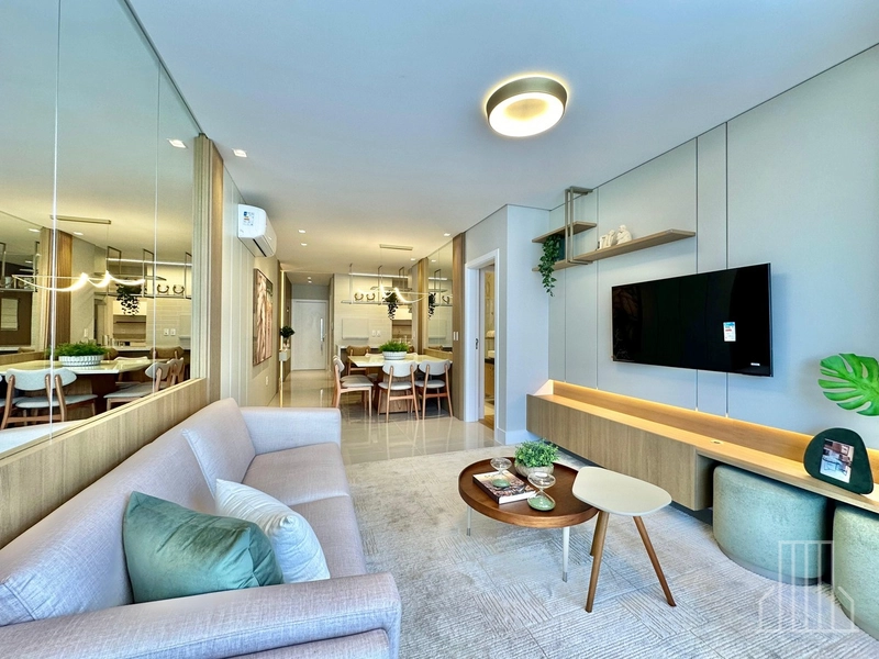 LINDO E ELEGANTE APARTAMENTO EM CAPÃO DA CANOA: 2ª foto da galeria de imagens do imóvel