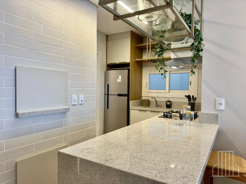 LINDO E ELEGANTE APARTAMENTO EM CAPÃO DA CANOA: 9ª foto da galeria de imagens do imóvel