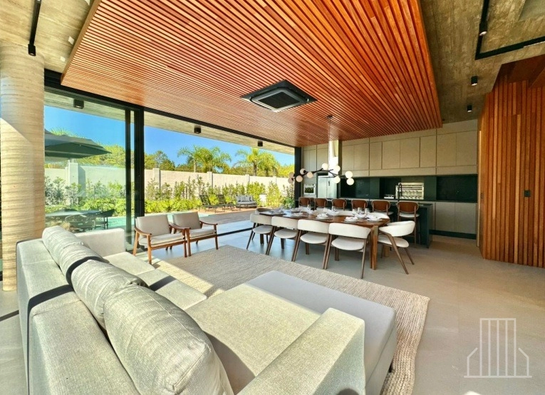 ESPETACULAR CASA DE ALTO PADRÃO NO CONDOMÍNIO COSTA SERENA –: 8ª foto da galeria de imagens do imóvel