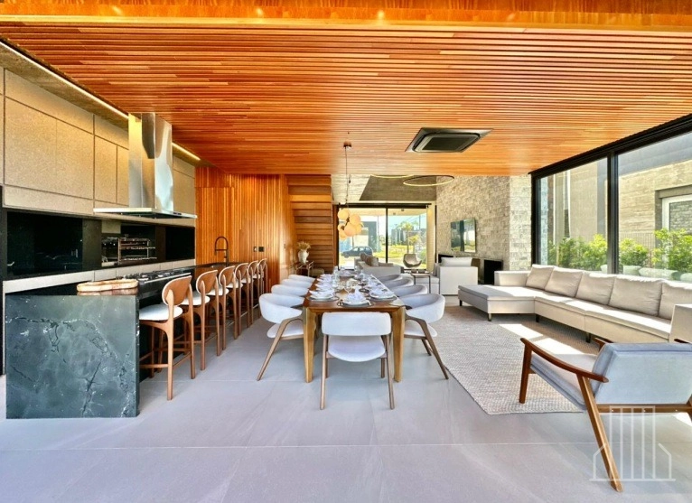 ESPETACULAR CASA DE ALTO PADRÃO NO CONDOMÍNIO COSTA SERENA –: 14ª foto da galeria de imagens do imóvel