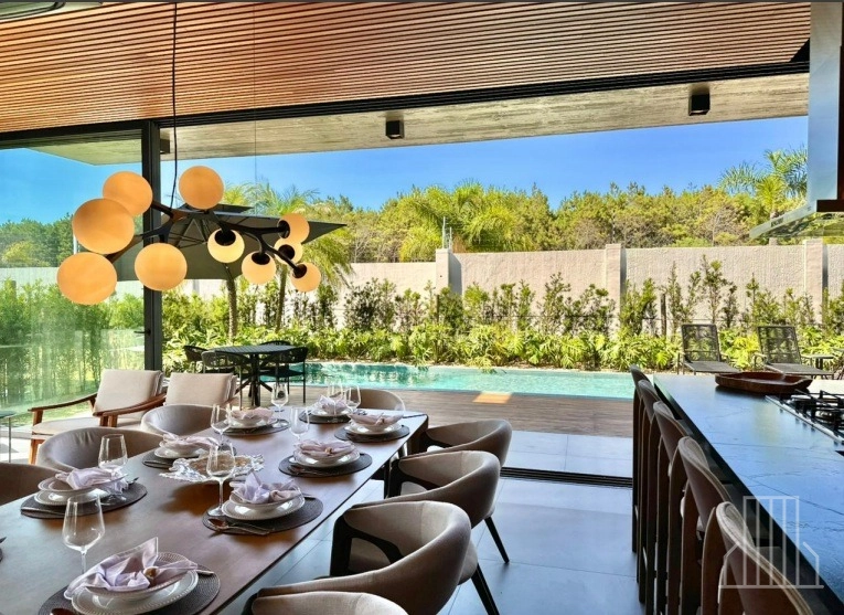 ESPETACULAR CASA DE ALTO PADRÃO NO CONDOMÍNIO COSTA SERENA –: 21ª foto da galeria de imagens do imóvel