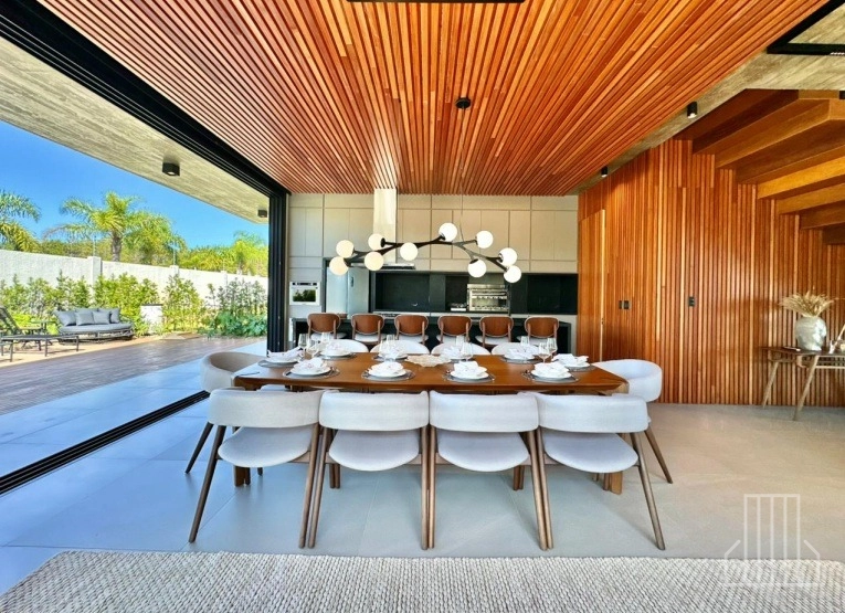 ESPETACULAR CASA DE ALTO PADRÃO NO CONDOMÍNIO COSTA SERENA –: 10ª foto da galeria de imagens do imóvel