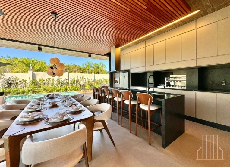 ESPETACULAR CASA DE ALTO PADRÃO NO CONDOMÍNIO COSTA SERENA –: 6ª foto da galeria de imagens do imóvel