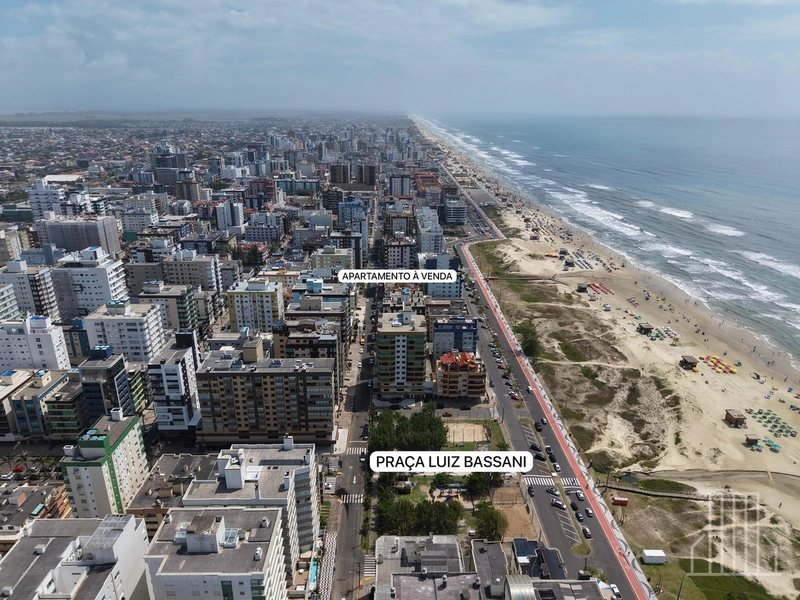 LINDO APARTAMENTO NO CENTRO DE CAPÃO DA CANOA, A POUCOS PASSOS DO MAR!: 15ª foto da galeria de imagens do imóvel