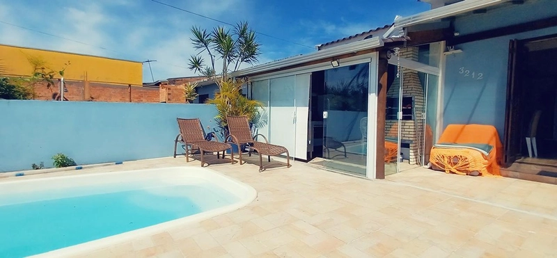 Imóvel com Casa de 1 Dormitório, JK e Piscina em Capão Novo: 28ª foto da galeria de imagens do imóvel