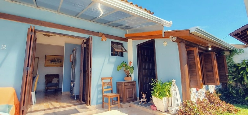 Imóvel com Casa de 1 Dormitório, JK e Piscina em Capão Novo: 6ª foto da galeria de imagens do imóvel