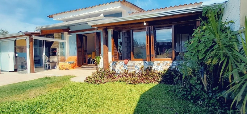 Imóvel com Casa de 1 Dormitório, JK e Piscina em Capão Novo: 7ª foto da galeria de imagens do imóvel