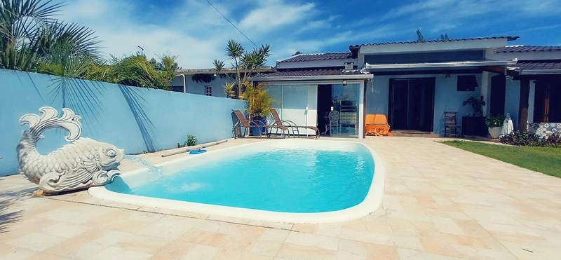Imóvel com Casa de 1 Dormitório, JK e Piscina em Capão Novo: 4ª foto da galeria de imagens do imóvel