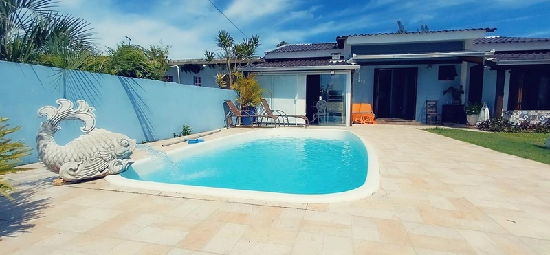 Imóvel com Casa de 1 Dormitório, JK e Piscina em Capão Novo: 2ª foto da galeria de imagens do imóvel