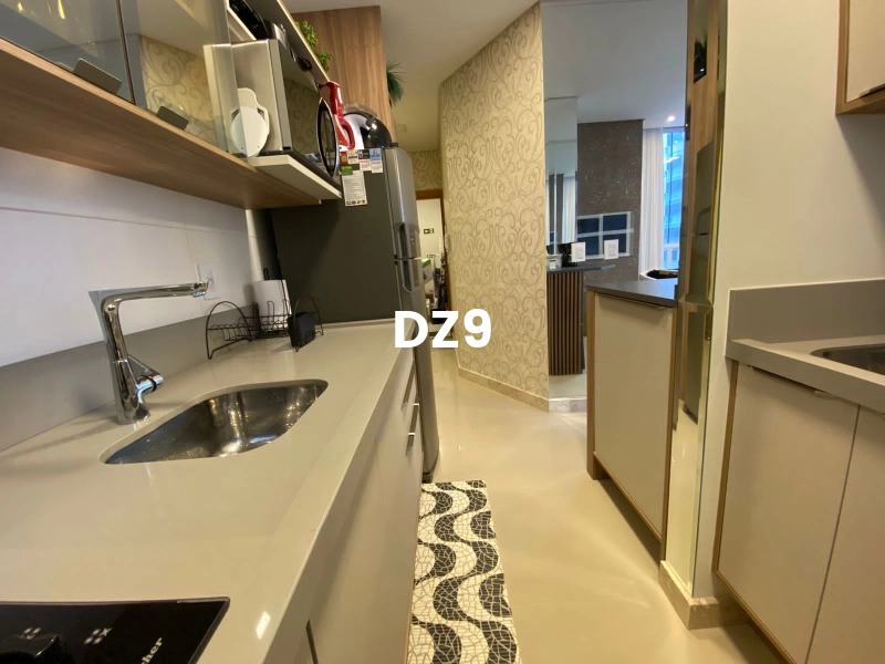 APARTAMENTO COM 2 DORM SENDO 1 SUITE: 3ª foto da galeria de imagens do imóvel