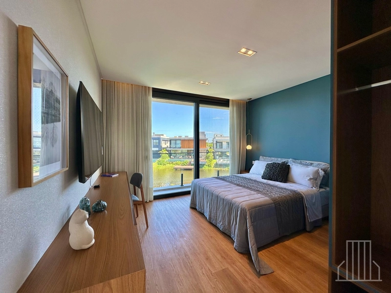 NOVIDADE  CONDOMÍNIO SENSE SOBRADO BEIRA LAGO  À VENDA: 11ª foto da galeria de imagens do imóvel