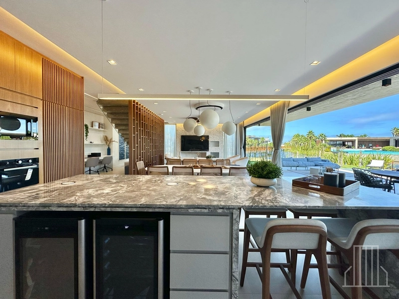 NOVIDADE  CONDOMÍNIO SENSE SOBRADO BEIRA LAGO  À VENDA: 5ª foto da galeria de imagens do imóvel