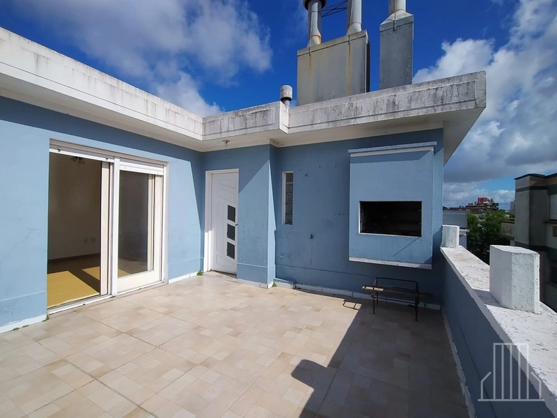 Cobertura no Centro de Pelotas com Vista Privilegiada: 4ª foto da galeria de imagens do imóvel