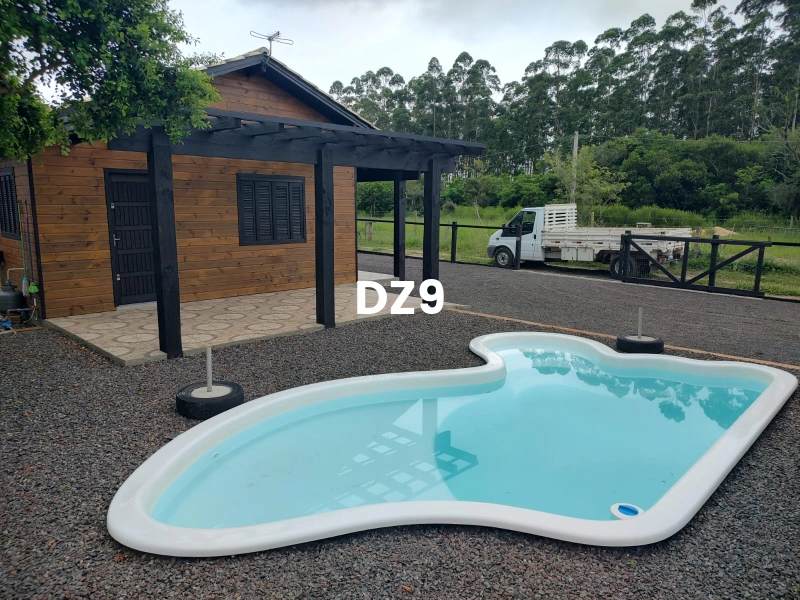 CHARMOSA CASA DE MADEIRA EM MORRO ALTO, MAQUINÉ!: 8ª foto da galeria de imagens do imóvel